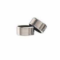 Dalton & Turner 2pc Stainless Steel Wine Collars
