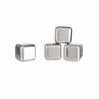 Dalton & Turner 4pc Whiskey Stone Set With
