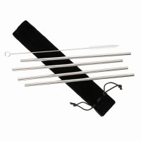 Dalton & Turner 4pc Stainless Steel Straw