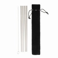 Dalton & Turner 4pc Stainless Steel Straw