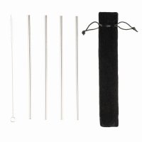 Dalton & Turner 4pc Stainless Steel Straw
