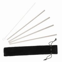 Dalton & Turner 4pc Stainless Steel Straw