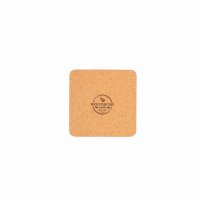 Woodbury Lane Set of 4 Cork Backed Coasters - Animals