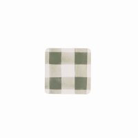 Woodbury Lane Set of 4 Cork Backed Coasters - Gingham