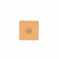 Woodbury Lane Set of 4 Cork Backed Coasters - Gingham