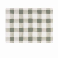 Woodbury Lane Set of 4 Cork Backed Placemats - Gingham