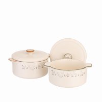 Woodbury Lane Set of 2 Mini Casserole Dishes