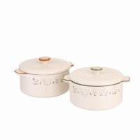 Woodbury Lane Set of 2 Mini Casserole Dishes