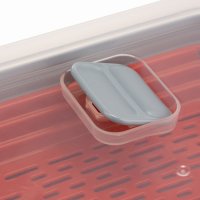 Just The Thing Microwave Plate & Steamer 1.6l