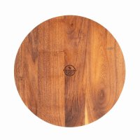 Woodbury Lane Round Wooden Board
