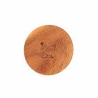 Woodbury Lane 4 Pack Wooden Coasters