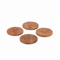 Woodbury Lane 4 Pack Wooden Coasters