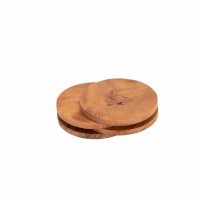 Woodbury Lane 4 Pack Wooden Coasters