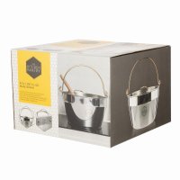 The Kitchen Pantry 8.5l Maslin Pan
