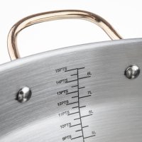 The Kitchen Pantry 8.5l Maslin Pan