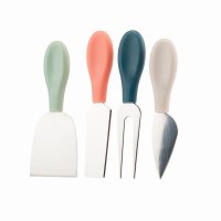 Fusion Twist Cheese Knife Set Multi