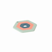 Fusion Twist Silicone Nesting Trivet Set