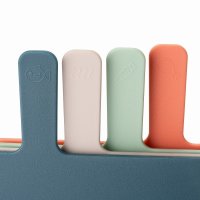 Fusion Twist Chopping Board Set - Multicoloured