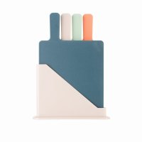 Fusion Twist Chopping Board Set - Multicoloured