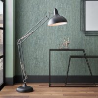 Pacific Lifestyle Alonzo Metal Task Floor Lamp - Matt Black
