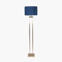 Pacific Lifestyle Langston Metal Column Floor Lamp Base - Satin Brass
