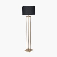 Pacific Lifestyle Langston Metal Column Floor Lamp Base - Satin Brass