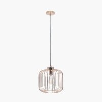 Pacific Lifestyle Dania Metal Wire Pendant - French Gold