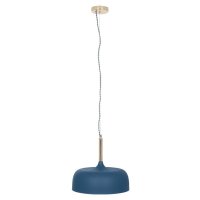 Pacific Lifestyle Anke Matt Domed Metal Pendant - Indigo