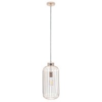 Pacific Lifestyle Dania Metal Wire Tall Pendant - French Gold