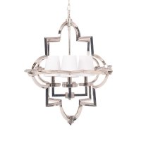 Pacific Lifestyle Zanetta Nickel Metal Four Shade Pendant