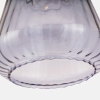 Pacific Lifestyle Porto Optic Glass Tapered Pendant - Grey