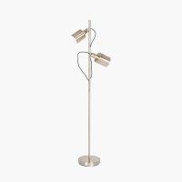 Pacific Lifestyle Aaron Metal Task Floor Lamp - Antique Brass