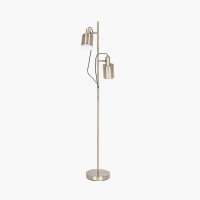 Pacific Lifestyle Aaron Metal Task Floor Lamp - Antique Brass