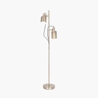 Pacific Lifestyle Aaron Metal Task Floor Lamp - Antique Brass