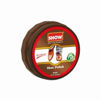 Show Shoe Polish - Brown 50ml