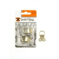 X-Hooks Double D Rings