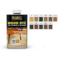 Rustins Wood Dye Dark Oak - 250ml