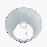 Pacific Lifestyle Kyoto Flower 12? Pleated Shade - Cobalt
