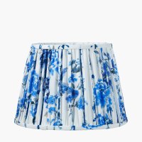 Pacific Lifestyle Kyoto Flower 12? Pleated Shade - Cobalt