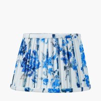 Pacific Lifestyle Kyoto Flower 12? Pleated Shade - Cobalt