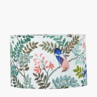 Pacific Lifestyle Porcelaine de Chine 14? Drum Shade - Cobalt