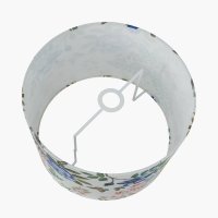 Pacific Lifestyle Porcelaine de Chine 14? Drum Shade - Cobalt