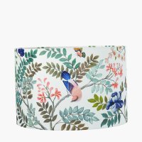 Pacific Lifestyle Porcelaine de Chine 14? Drum Shade - Cobalt