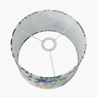 Pacific Lifestyle Porcelaine de Chine 14? Drum Shade - Cobalt