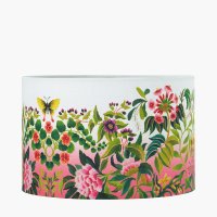 Pacific Lifestyle Ikebana 14? Drum Shade Fuchsia