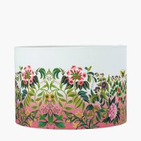 Pacific Lifestyle Ikebana 14? Drum Shade Fuchsia