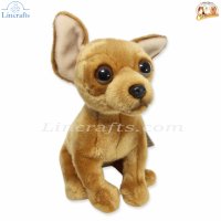 Plush Soft Toy Chihuahua Dog by Faithful Friends (23cm)H FCH03