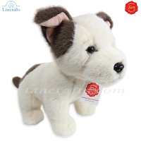 Plush Soft Toy Jack Russell Puppy Dog by Teddy Hermann (25 cm) 91986