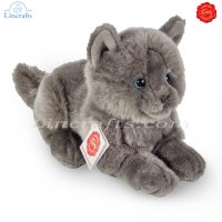 Plush Soft Toy Carthusian Cat by Teddy Hermann (20 cm) 91831