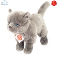 Plush Soft Toy Carthusian Cat by Teddy Hermann (20 cm) 91836